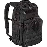 5.11 Tactical RUSH12 Military Backpack, Molle Bag Rucksack Pack, 24 Liter Small, Style 56892