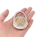 QTMY Rhinestone Imperial Crown Purse Hanger for Tables Foldable Handbag Hook