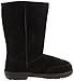 BEARPAW Women's Meadow Winter Boot, Black, 9 M US