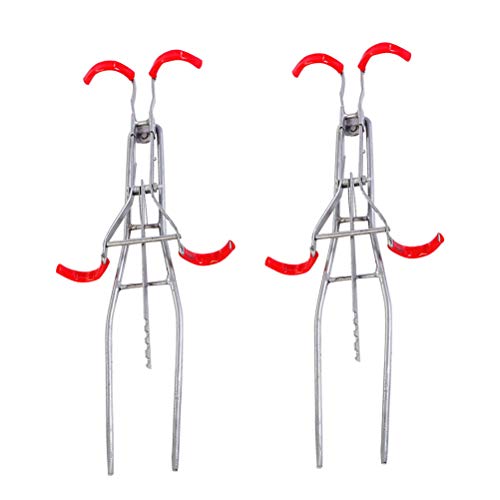 Abaodam Angelrutenhalter für Doppelruten, verstellbar, 2 Stück – Bild 7