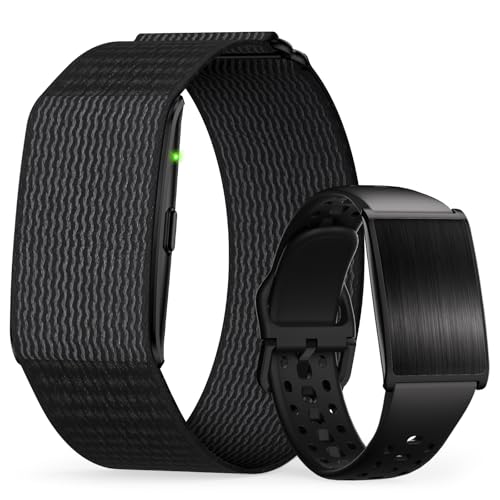 iSo Tech Bluetooth Smart Bracelet without Screen for Women and Men, Fitness Tracker 24/7 Heart Rate and Sleep Monitor with AI Analysis, 60 Days Battery, 170+ Sports Modes, No Subscription