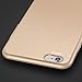 iPhone 6S Plus Case, TORRAS Slim Fit Shell Hard Plastic Full Protective Anti-Scratch Resistant Cover Case for iPhone 6 Plus/iPhone 6S Plus- Champagne Gold