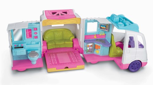 fisher price loving family beach vacation mobile home