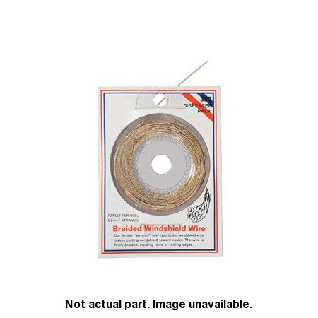 Click Here to See More Images Windshield Removal Tool with Tempered Steel Blade