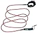 BIC Sport Standard Leash Stand Up Paddleboard, 11-Feet x 7mm, Red/Black