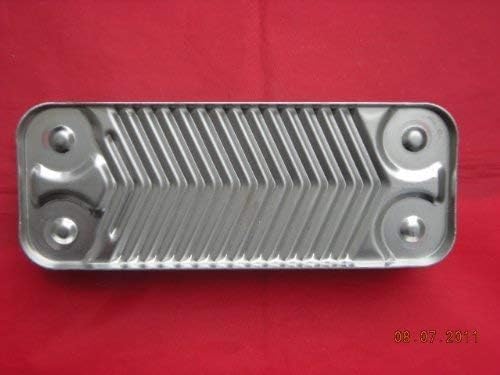 VokeraExcell 96E Maxin 28HE DHW Heat Exchanger 8037