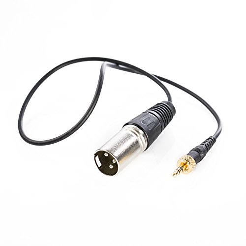Saramonic SR-UM10-C35XLR Replacement XLR Output Connector Cable for the Saramonic UwMic9, UwMic10 and UwMic15 Wireless Microphone Systems