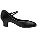 Capezio Women's Jr. Footlight Character Shoe,Black,6 M US