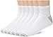 Hanes Ultimate Men's 6-Pack Big & Tall Ankle Socks, White, 6-Pack