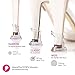 Heel Protectors Classic Bridal Pack by Solemates - Heel Stoppers for Any Wedding or Outdoor Event, Helps Protect from Grass, Gravel, Bricks, and Cracks (12 Clear Classic Pairs)