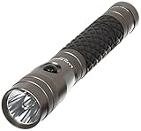 LUX-PRO LP361 Weatherproof C-Cell Flashlight with 3-Watt Cree LED and Rubber Grip,Black
