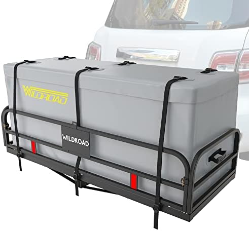 WILDROAD Hitch Cargo Carrier Bag 100% Waterproof 58.5" X 22