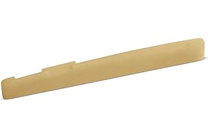MACNICHOL GUITARS Bone Saddle – Fits Some Post-2000 Yamaha® Steel String Guitars – 10 mm – Unbleached