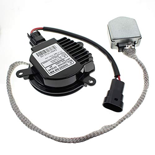 image for MOTOALL HID Xenon Headlight Ballast Control Module Unit with Cord Igni
