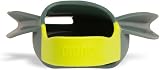 Arena Powerfin Pro II Training Fins Silicone Short Blade Left Right Sage Arctic view 5
