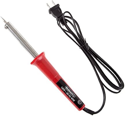 Amazon Com Soldering Iron 40 Watt Welding Tool With
