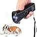 PetUlove Dog Bark Deterrent,Handheld Dog Trainer and Bark Control Device with Led Light and Wrist Strap,Dog Training Tool for Safe Use Indoor Outdoor