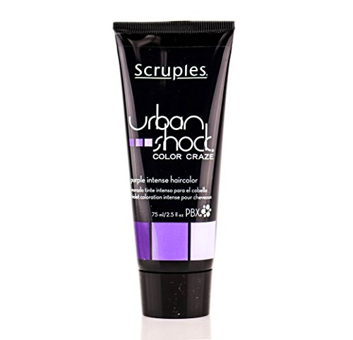 Scruples urban shock color purple 2.5 oz.