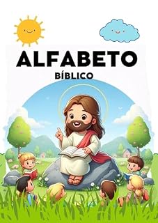 Livro Alfabeto Bíblico: Coleção Pequenos Passos de Fé