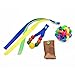 Twiddle - Premium Dementia Activities for Seniors - Comforting Alzheimer’s Products for Elderly - Engaging Sensory Items for Adults and Kids (Brown Cat)