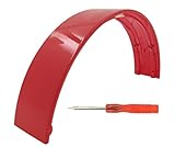 Replacement Repair Parts Headband for Beats By Dr Dre Wireless Headphones(Not For Studio Wireless) - Red