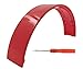 Replacement Headband Top head Band Repair Parts Compatible with Beats By Dr Dre Wireless Headphones - Red