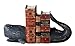 Creative Co-Op Whale Shaped Resin Bookends (Set of 2 Pieces)