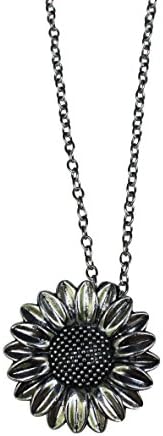 Katara Decor - Daisy Sunflower Necklace Spring Flower Nature