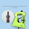 Rrtizan-Unisex-Adult-Portable-Inflatable-Canvas-Life-Jacket-Snorkel-Vest-For-Diving-Safety