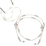 Imixlot Eyeglass Chain Holder Glasses Strap Eyeglass Chains and Cords for Women