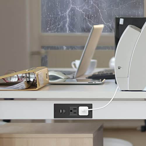 Conference Recessed Power Strip Socket,Gun Safe Power Outlet Kit
