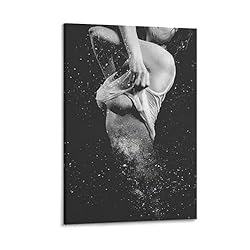 Black And White Woman Sexy Aesthetic Poster Posters