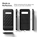 Caseology Parallax for Galaxy S10 Case (2019) - Award Winning Design - Black
