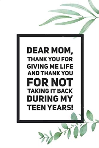 mother's day gift ideas from teenage son