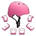 Kids Protective Gear Set Toddler Kids Bike Helmet Knee Elbow Pads Wrist Guards Pads for 3-8 Years Boys Girls Child Skateboard Rollerblading Cycling Scooter Hoverboard Sports Protective Gear Set 7Pcs