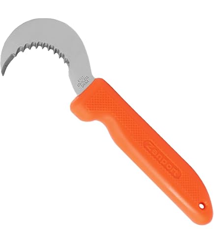 Amazon.com : Zenport K117 Row Crop Harvest Knife, Broccoli/Produce