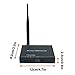 J-Tech Digital 2X2 Wireless HDMI Matrix Extender 50M / 164 Ft Supporting 1920x1080 1080P with IR Repeating (1 Transmitter & 1 Receiver Included in a Set)