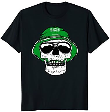 Saudi Arabia Team Shirt 2018, KSA Soccer Flag Jersey