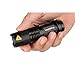 WdtPro UV Flashlight Black Light, Adjustable 395 nM Blacklight Flashlights with Clip and 3 Modes for Pets Urine and Stains Detector (Battery Included)