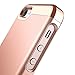 Caseology Savoy Series iPhone SE/5S/5 Cover Case with Stylish Design Glide Protective for Apple iPhone SE/5S/5 - Rose Gold