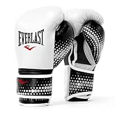 Everlast Spark Boxing Training Gloves (12 oz, White)