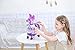 Wepop Smashing Thing Loot Llama Plush Stuffed Toy Doll Firgure, Troll Stash Animal Alpaca Gift for Kids Girls Boys Children with Keychain
