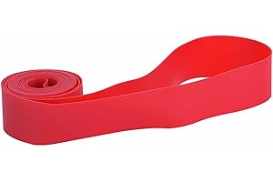 Moofey 2PCS / Set PVC Rim Tape, 20 Inch / 26 Inch Rim Protector Bicycle Inner Tube Tyre Protection Pad Liner