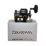 Daiwa Sealine SG-3B 4.2:1 Line Counter Right Hand Reel w/ Counter Balanced Handle - SG27LC3B