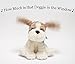 Cuddle Barn® Buttons the Dog Animated Singing Musical Plush Toy, 10” Super Soft Cuddly Stuffed Animal Flaps Ears and Bops to the Catchy Tune: How Much is that Doggie in the Window