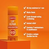 O'Keeffe's Lip Repair Unscented Balm 4.2g Dry Cracked Lips All Day Moisture view 2
