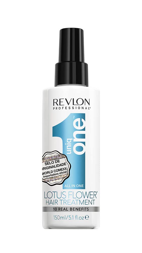 Revlon Uniqone Professional Hair Treatment Lotus Flower Fragrance, 150 ml (Pack of 1)