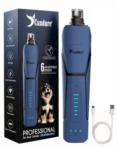 Candure 6-Speed Pet Nail Grinder