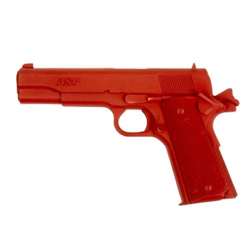 ASP Government .45 Red Gun Replica for Training and Practice with Martial Arts, Defense, Props, Tactical, Law Enforcement, Military 07308