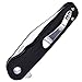 Kizer Folding Pocket Knives Liner Lock Flipper Knife Black G10 Handles Tactical EDC Knife,Kizer Matt Cucchiara Flashbang V3454A1